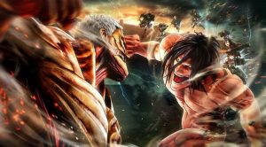 Nintendo Switch Attack On Titan 2