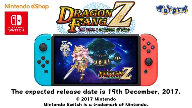 Nintendo Switch Dragon Fang